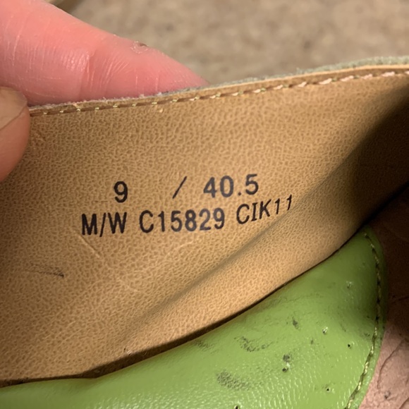 Born Concept BOC Wedge Heel Open Toe Shoes Size 9 - Picture 3 of 5